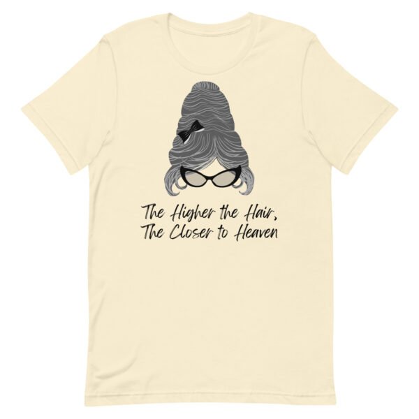 Higher the Hair Unisex t-shirt - Image 7
