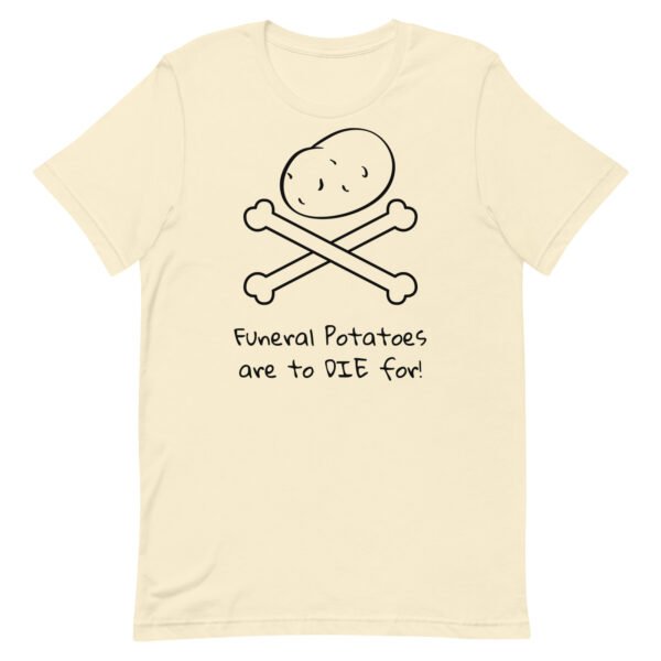 Funeral Potatoes Unisex t-shirt - Image 8