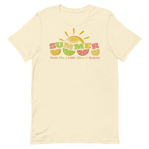 Summer Slice Unisex t-shirt - Image 4