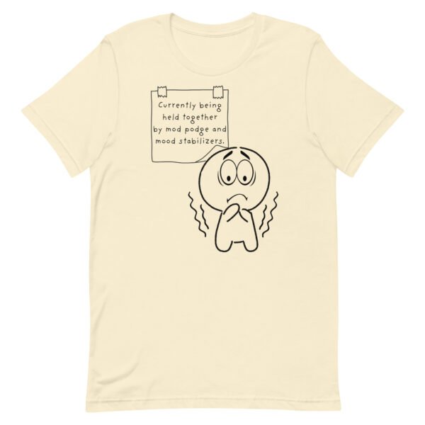 Held Together by Mod Podge Unisex t-shirt - Image 5