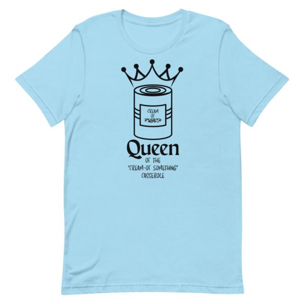 Casserole Queen Unisex t-shirt - Image 6