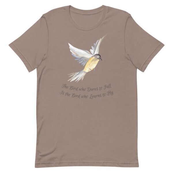 Bird Who Dares Unisex t-shirt - Image 2