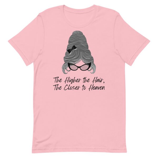 Higher the Hair Unisex t-shirt - Image 4