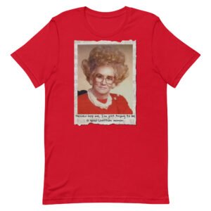Heaven Help Me Unisex t-shirt