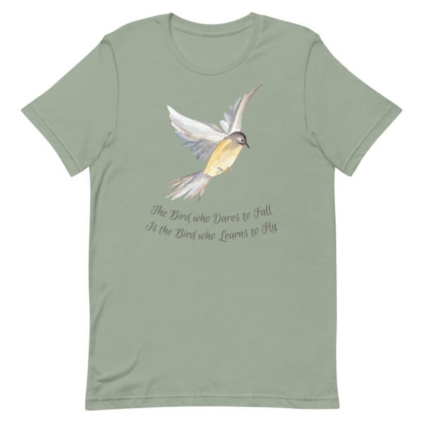 Bird Who Dares Unisex t-shirt - Image 3