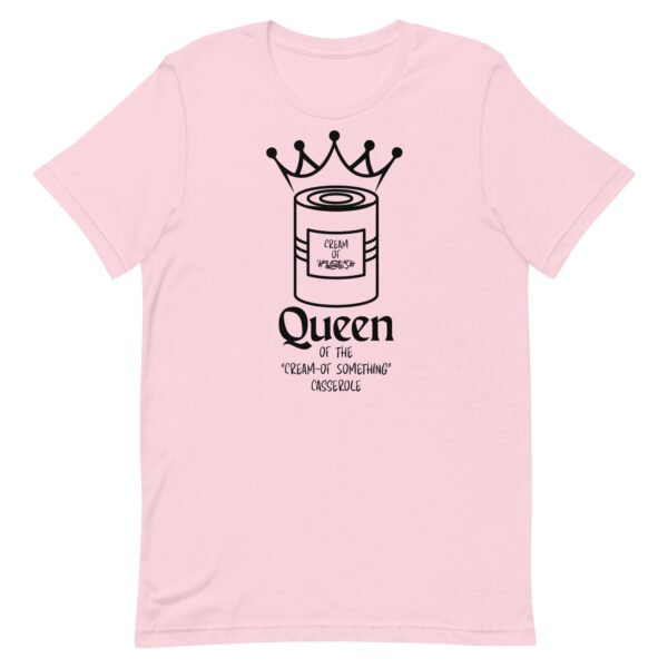 Casserole Queen Unisex t-shirt - Image 7