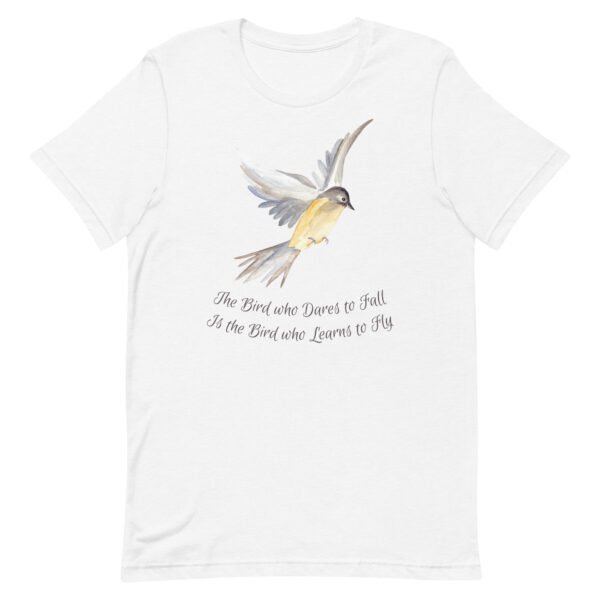 Bird Who Dares Unisex t-shirt - Image 6