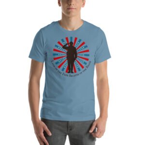 Because of the Brave Unisex t-shirt