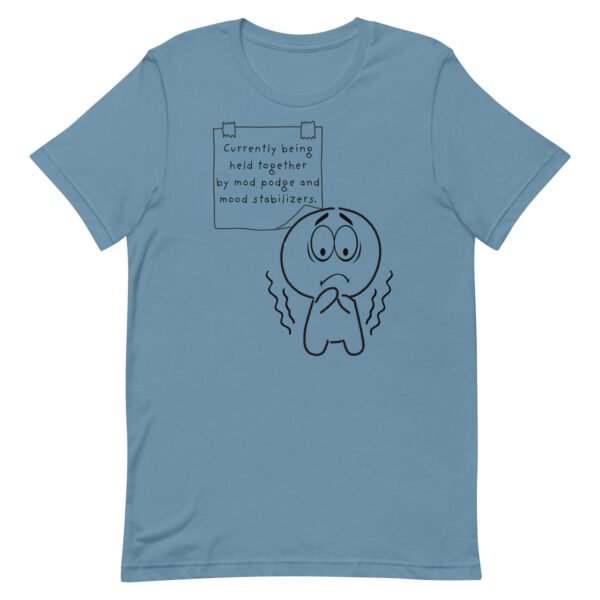 Held Together by Mod Podge Unisex t-shirt - Image 3