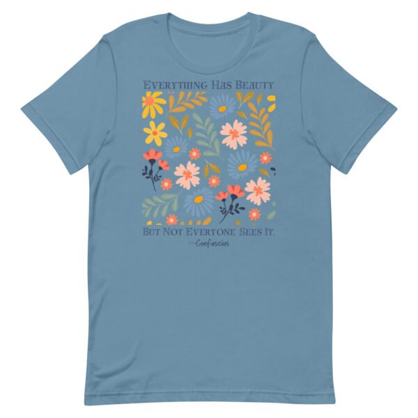 Everything Has Beauty Unisex t-shirt - Image 2