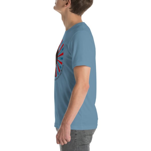 Because of the Brave Unisex t-shirt - Image 3