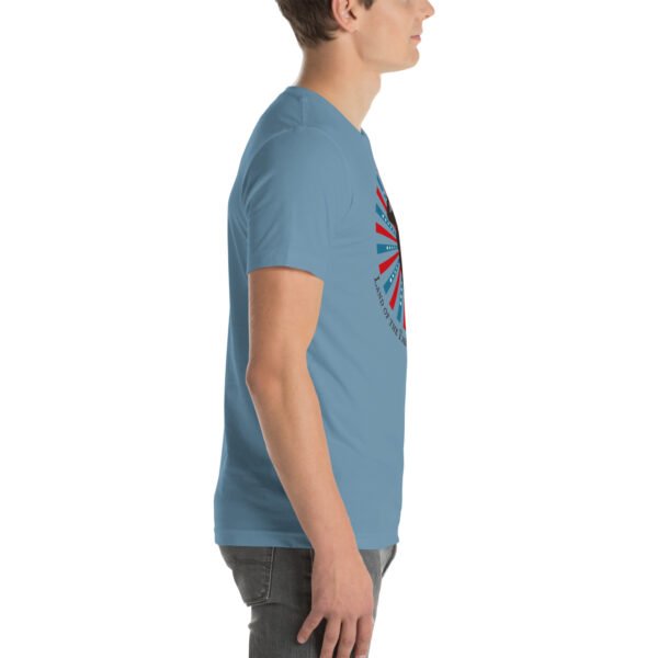 Because of the Brave Unisex t-shirt - Image 5