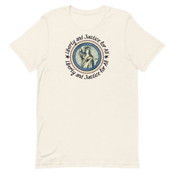 Liberty and Justice Unisex t-shirt - Image 5