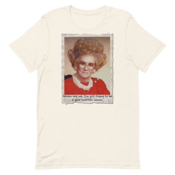 Heaven Help Me Unisex t-shirt - Image 4
