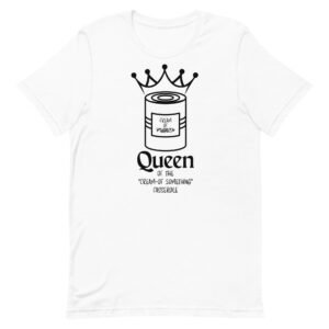 Casserole Queen Unisex t-shirt
