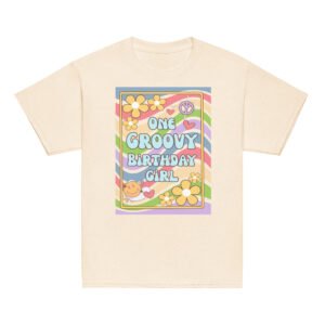 Groovy Birthday Youth classic tee