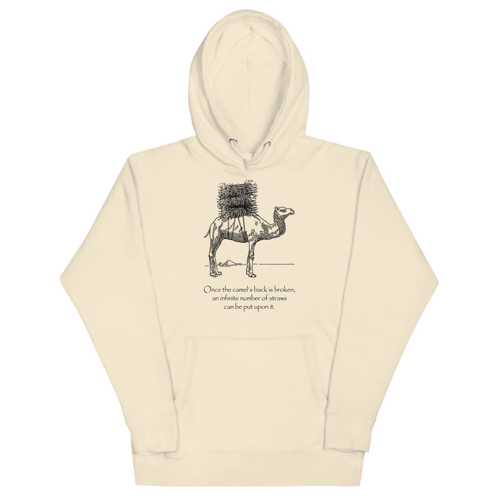Camel's Back Unisex Hoodie - Image 3