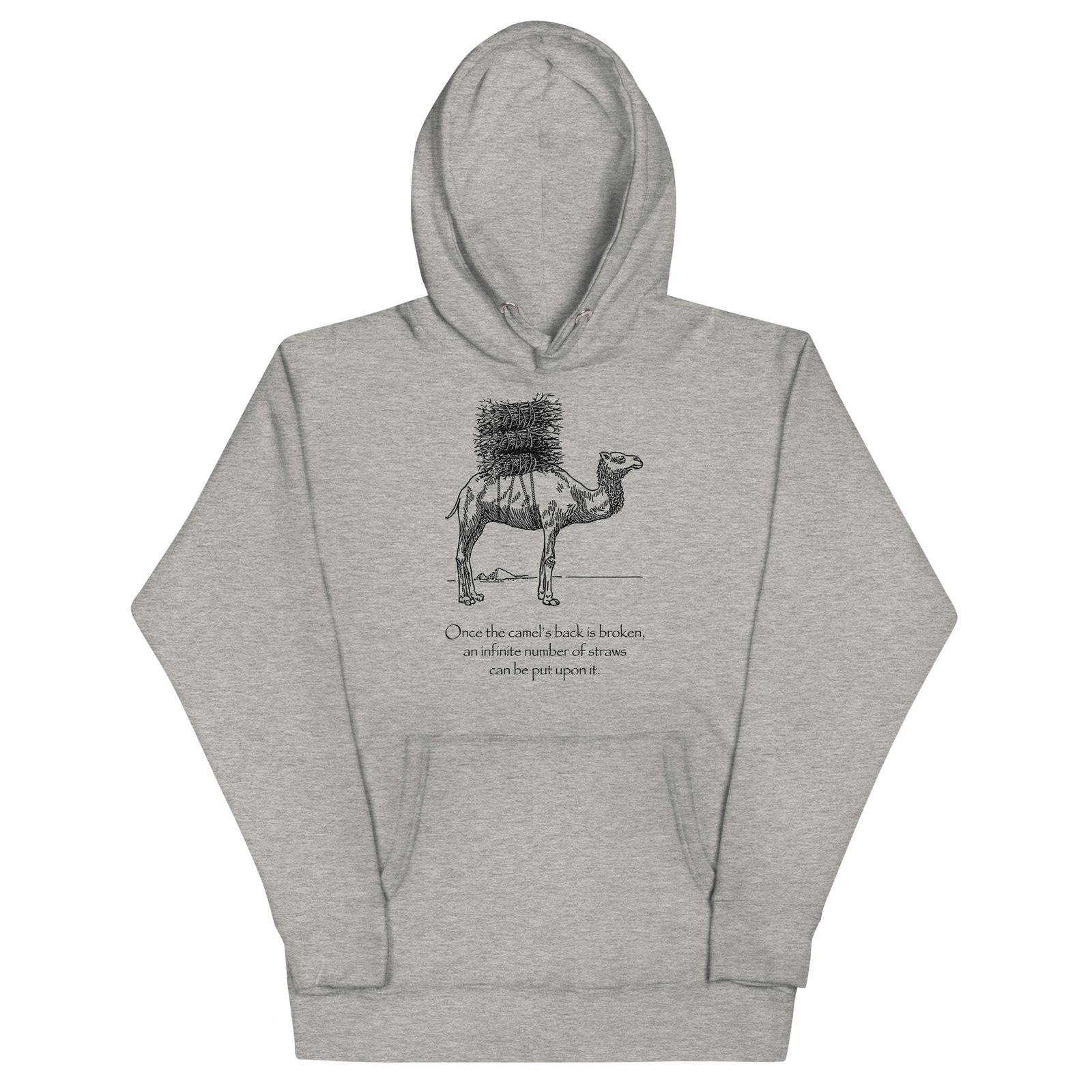 Camel's Back Unisex Hoodie - Image 2