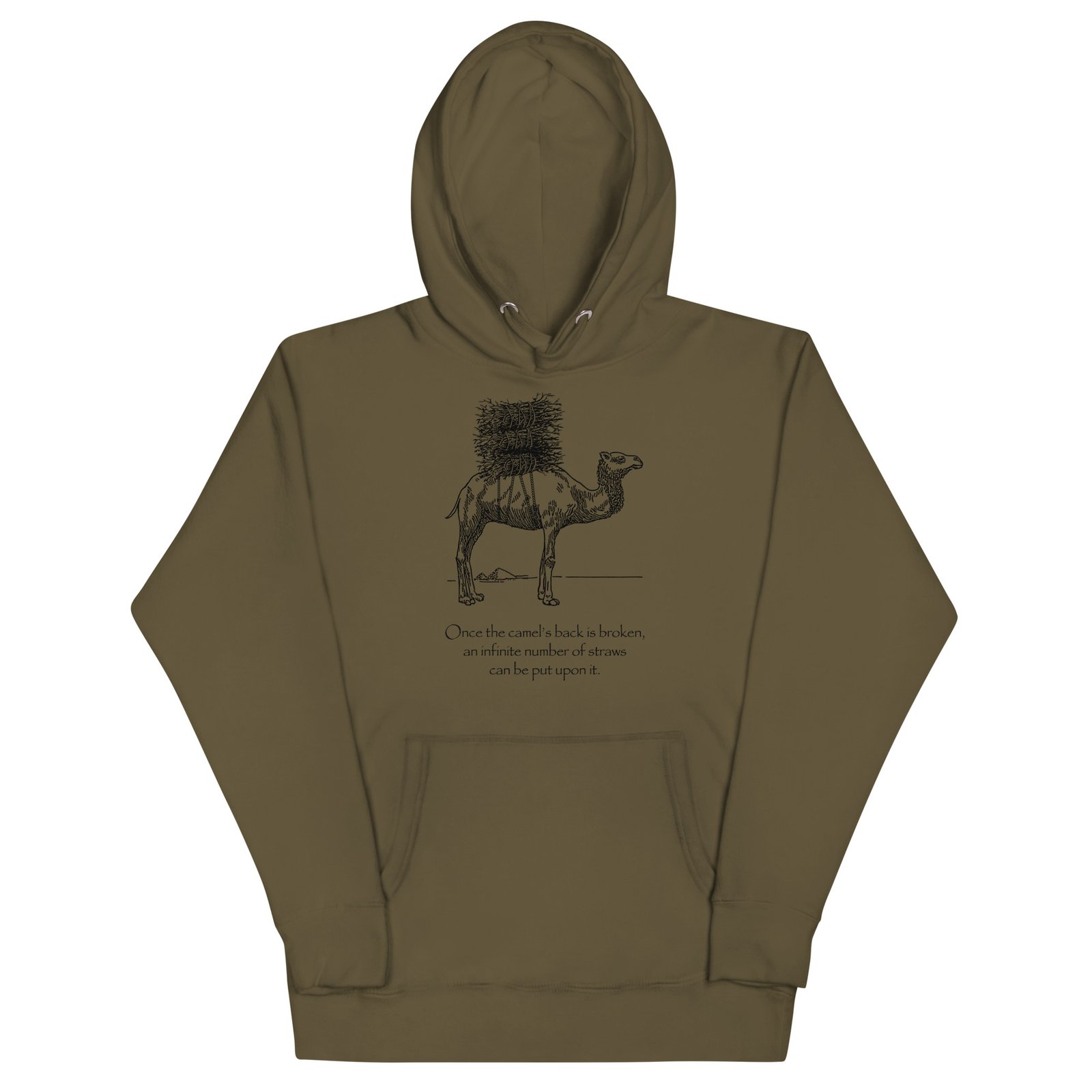 Camel's Back Unisex Hoodie