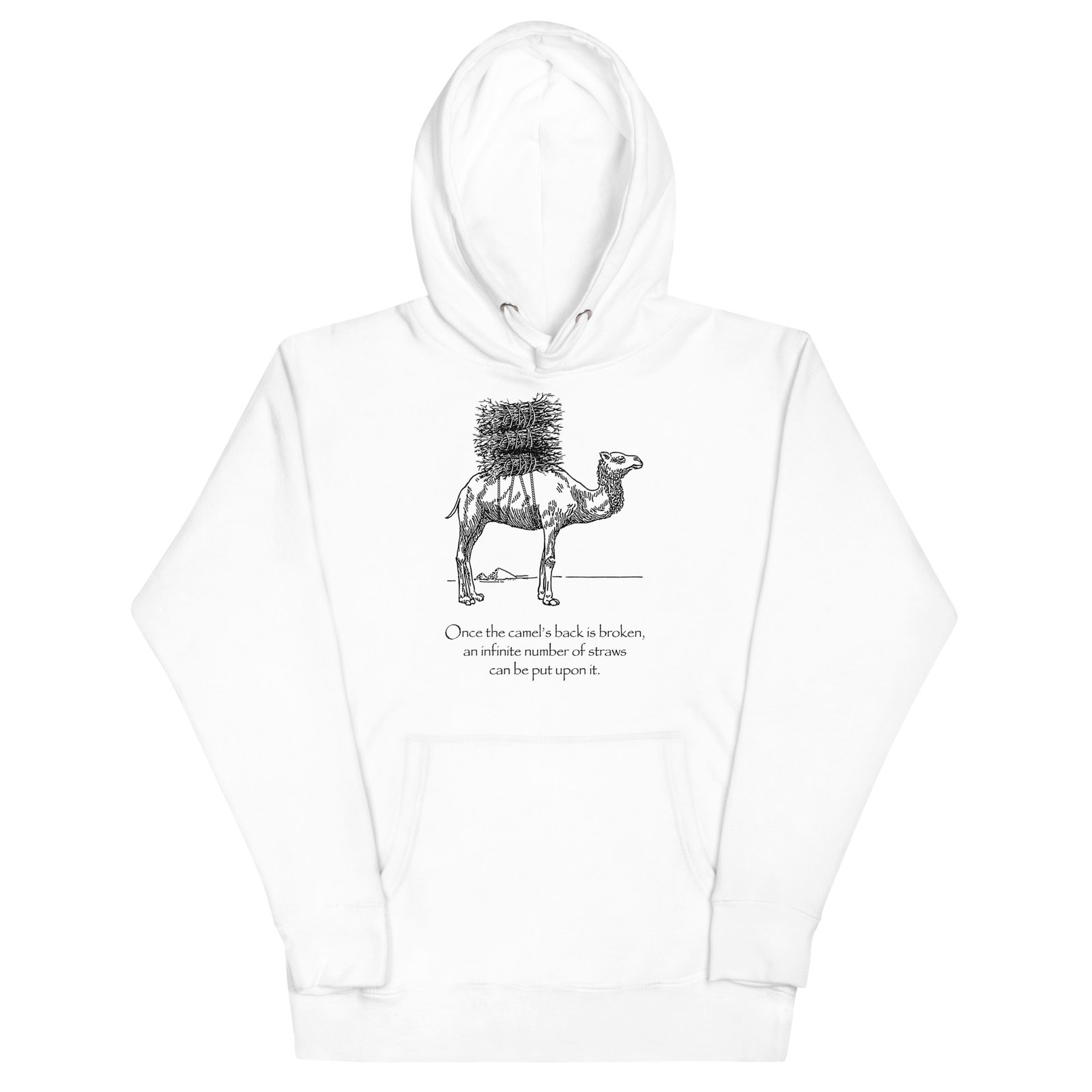 Camel's Back Unisex Hoodie - Image 4