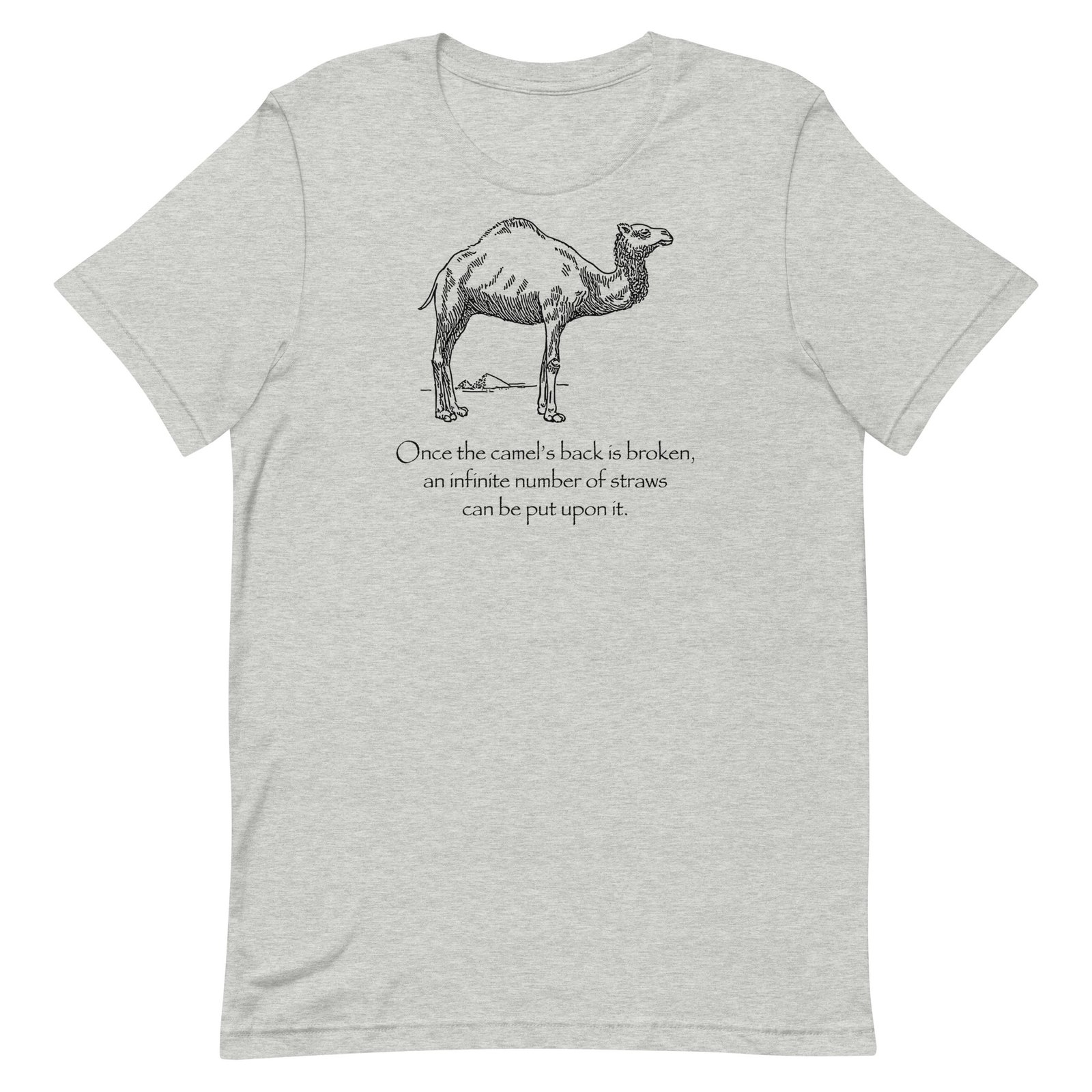 Camel's Back Unisex t-shirt - Image 7