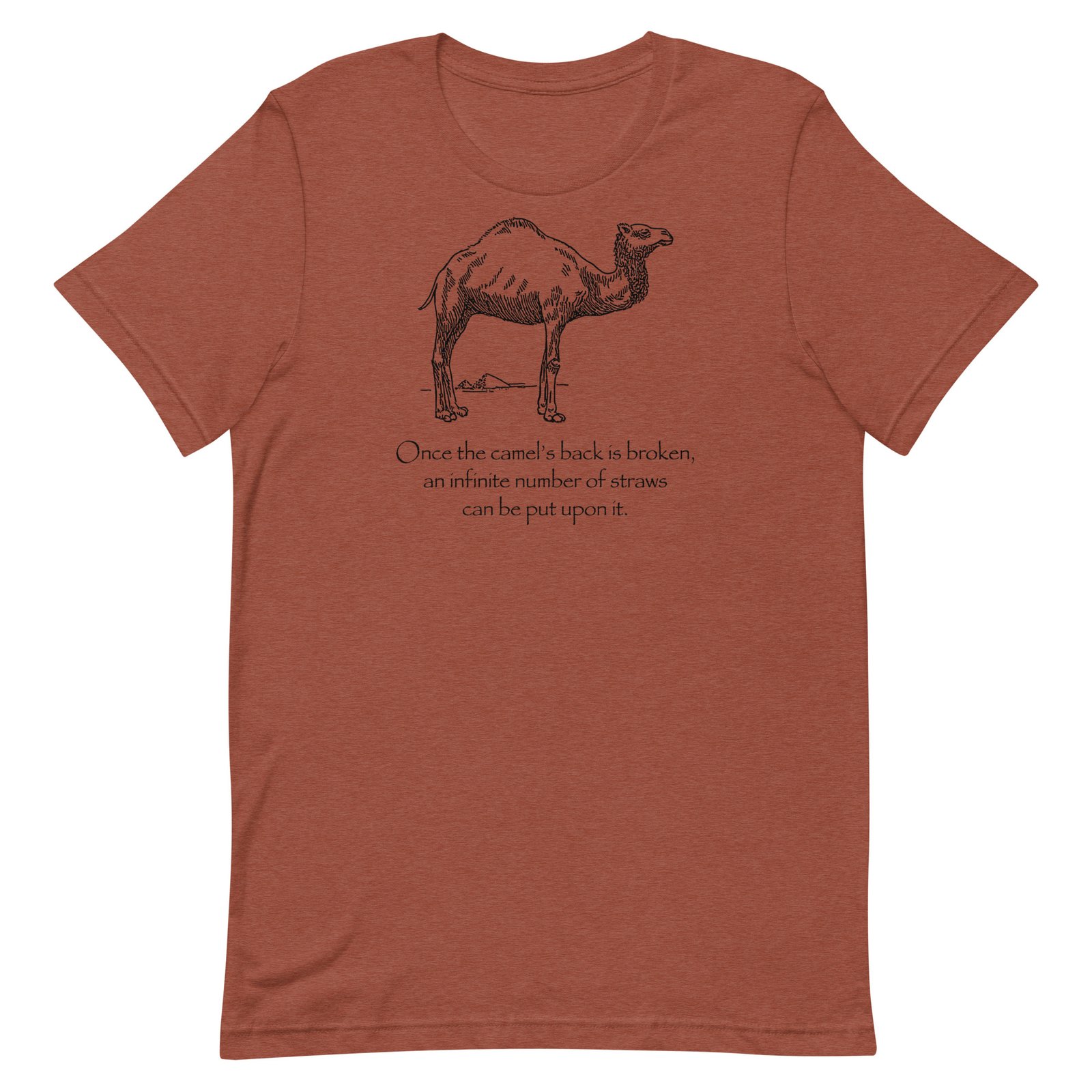 Camel's Back Unisex t-shirt - Image 2