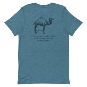 Camel's Back Unisex t-shirt