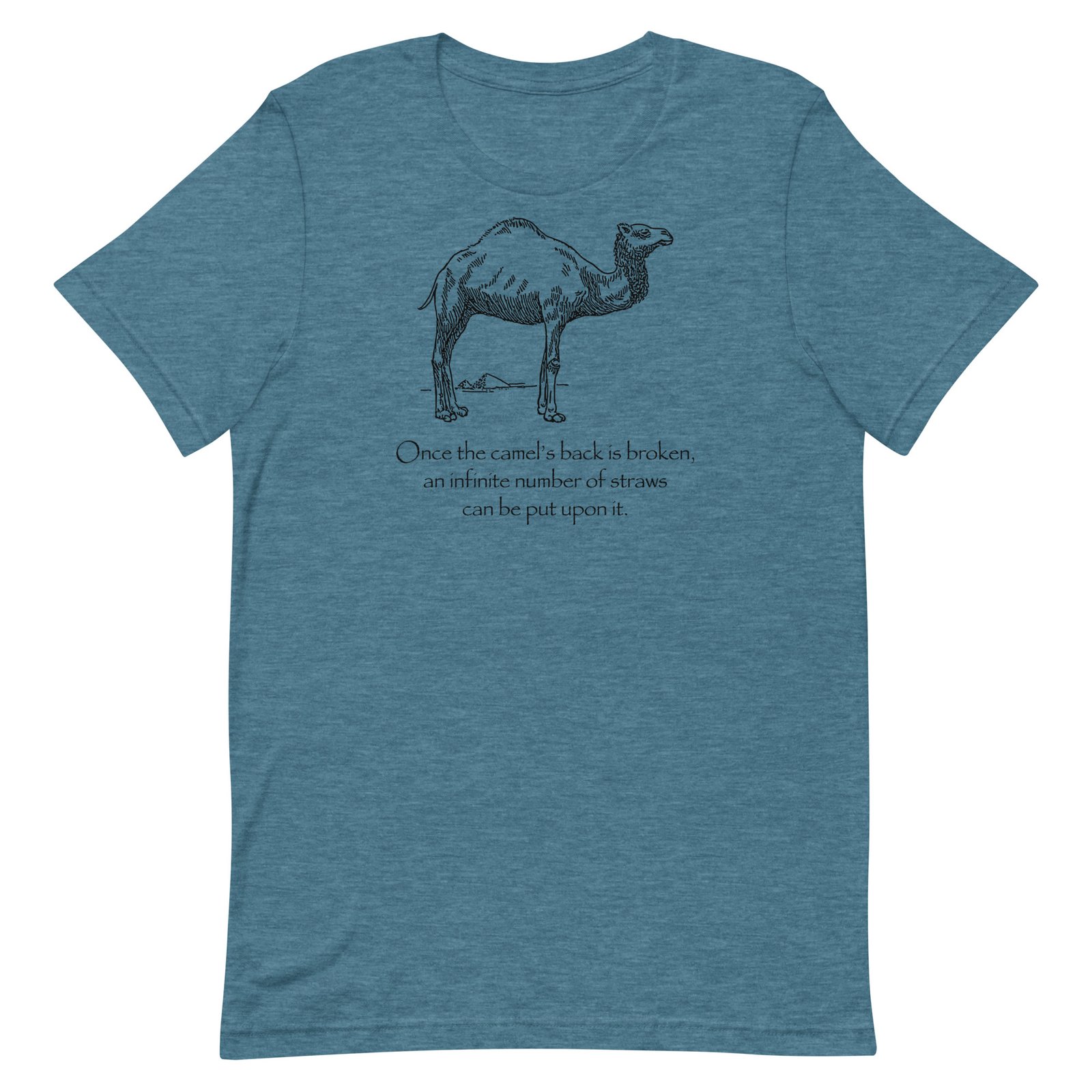 Camel's Back Unisex t-shirt