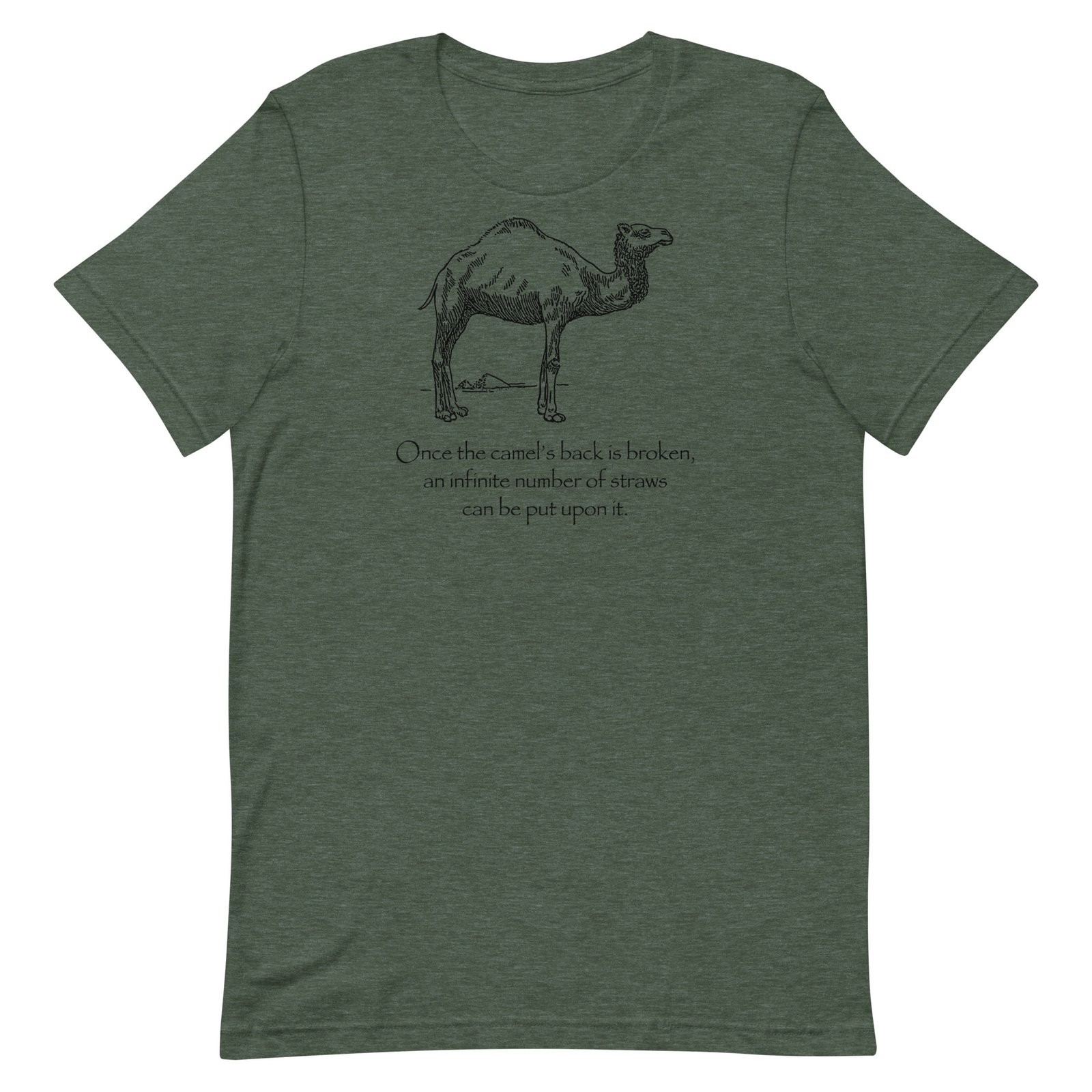 Camel's Back Unisex t-shirt - Image 3