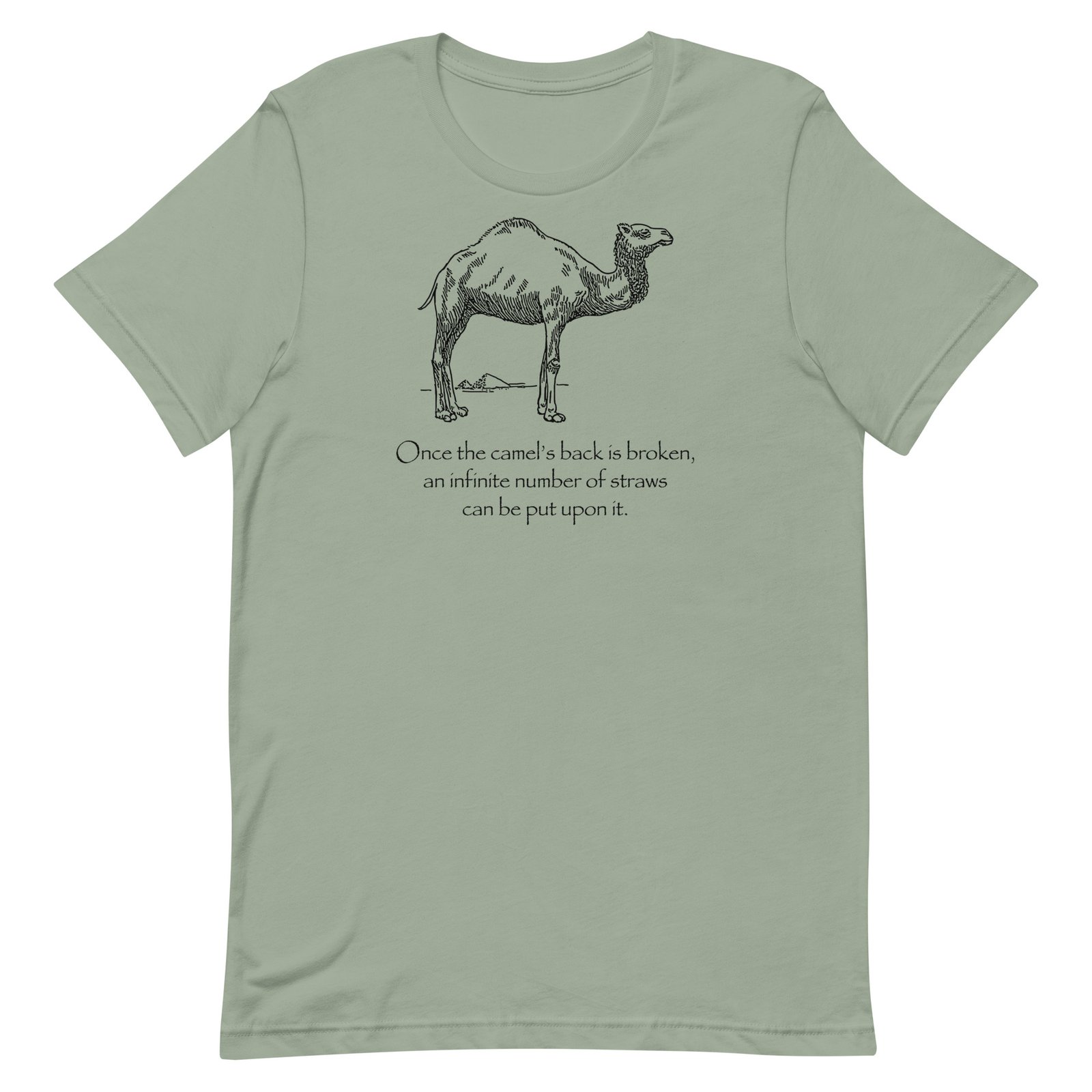 Camel's Back Unisex t-shirt - Image 6